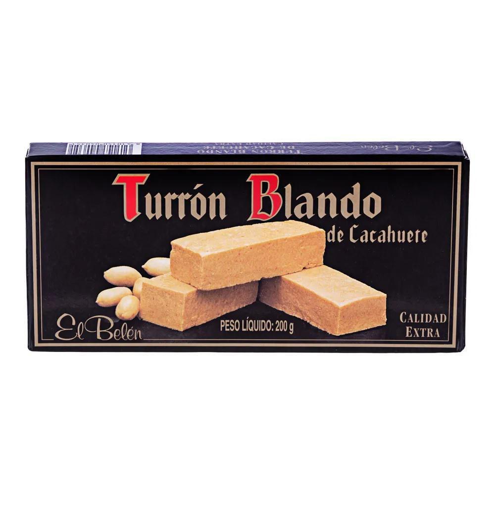 Torrone de Amendoim - Turrón Blando de Cacahuere 1