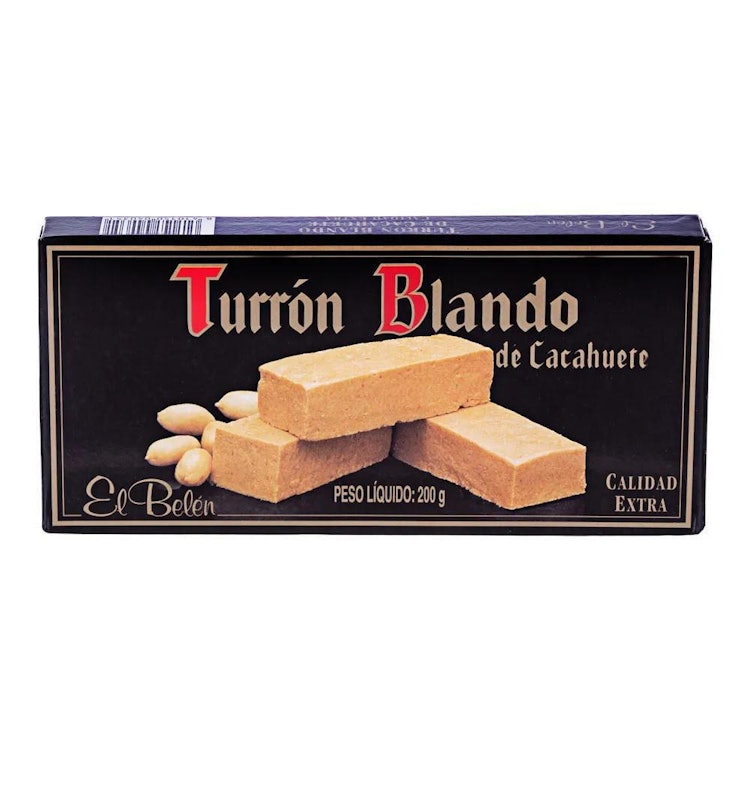 Torrone de Amendoim - Turrón Blando de Cacahuere 1
