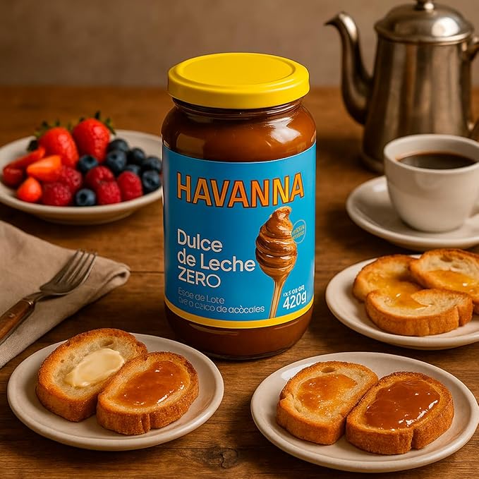 Pote de Doce de Leite Havanna Zero  3