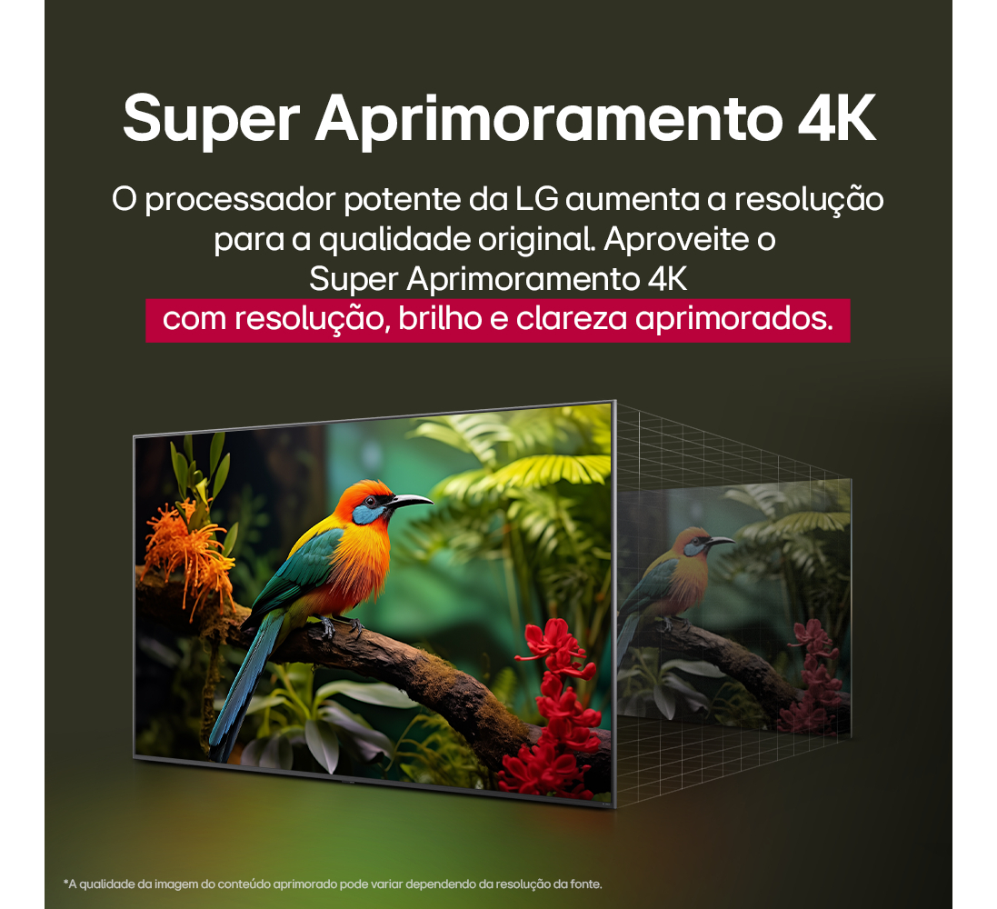 Smart TV 4k LG UHD 55 polegadas 5