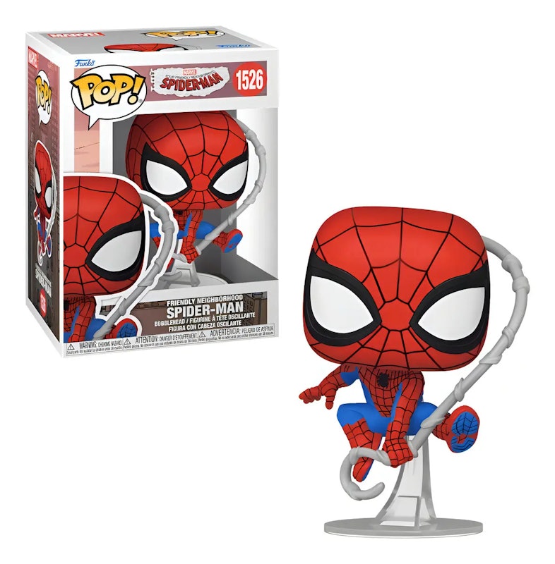 Boneco Funko Pop! Marvel Homem-Aranha Amigão da Vizinhança 2