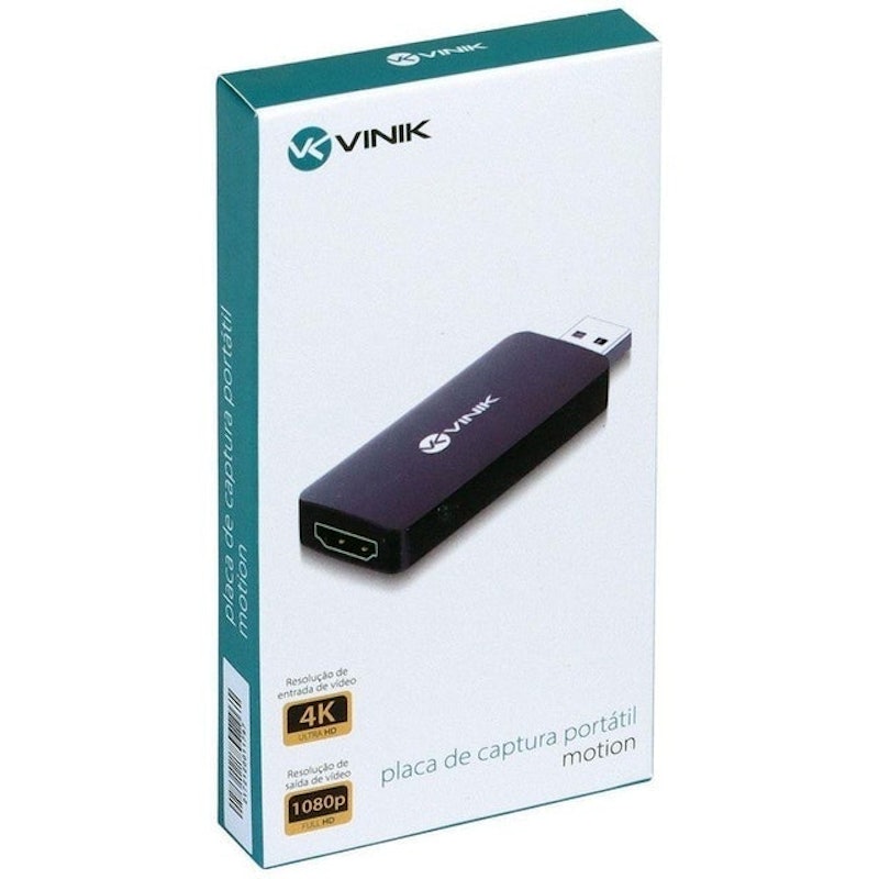 Placa de Captura Portátil Motion USB Full HD 2