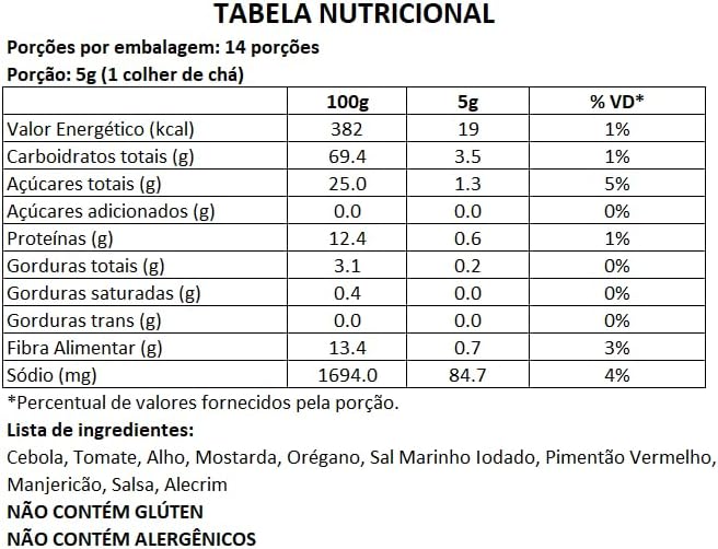 Tempero Pote BR Spices Chimichurri (Seco) 4