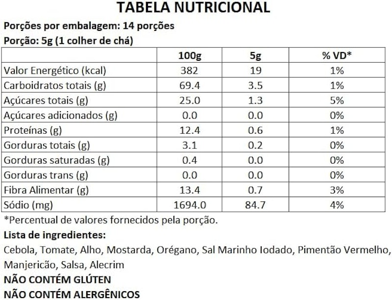 Tempero Pote BR Spices Chimichurri (Seco) 4