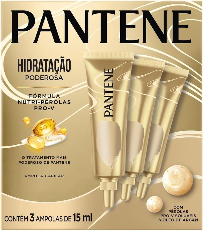 Ampola Capilar Pro-V Hidratação Poderosa Pantene 2