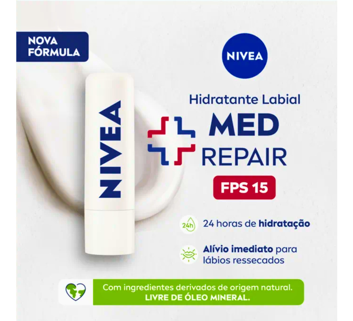 Protetor Labial Med Repair FPS 15 5