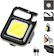 CLAKAP Mini Lanterna Multifuncional COB 1