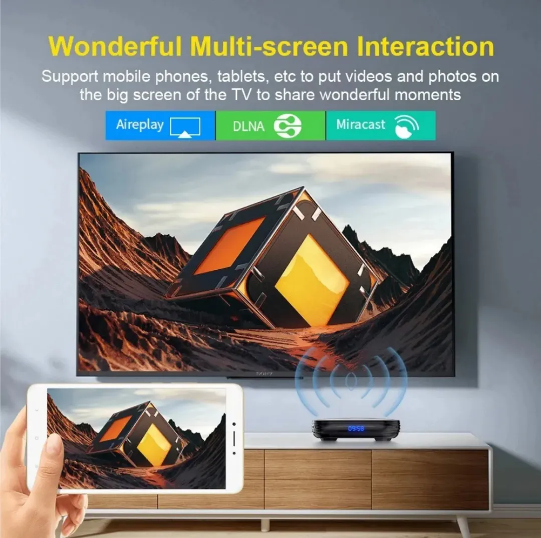 Transpeed 8K Ultra Hd Smartv Box 2