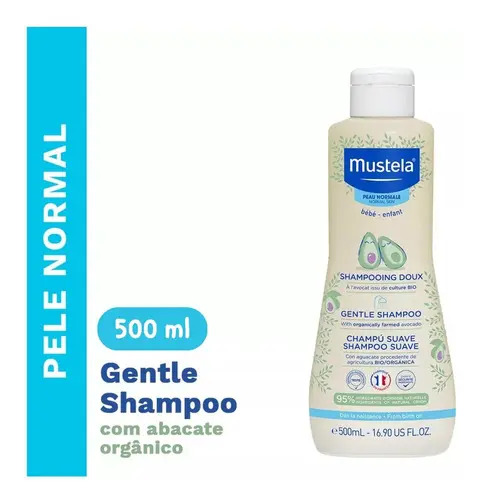 Shampoo Suave com Abacate Orgânico 3