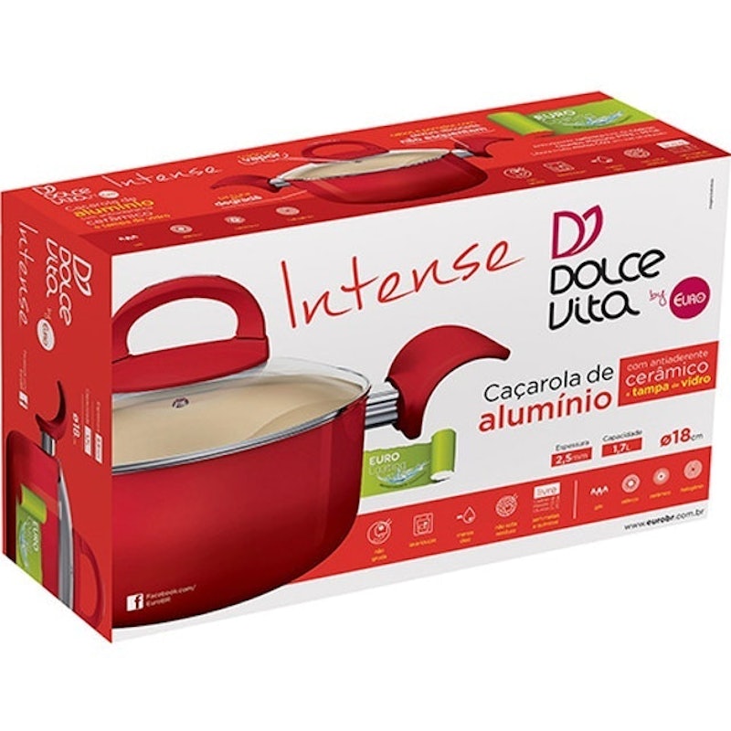 Panela Caçarola Intense Dolce Vita 3