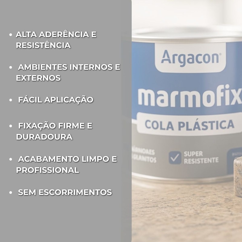 Massa Plástica Argacon 3