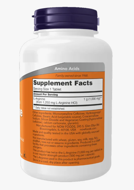 L-Arginina 1.000 mg - 120 comprimidos 2