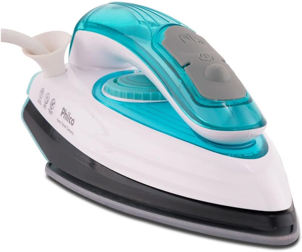 Ferro de Passar a Vapor Philco Travel Ceramic 5
