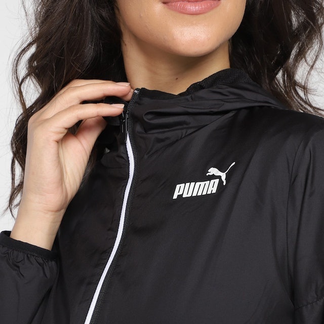 Jaqueta Corta-Vento Feminina Puma Essentials Solid 3