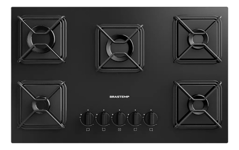 Cooktop 5 Bocas a Gás 1