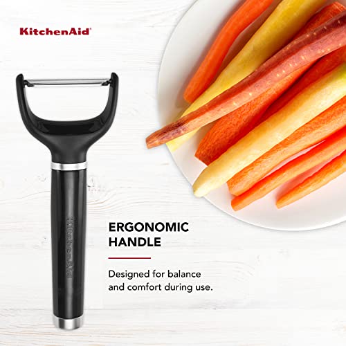 Descascador Peeler Preto - KitchenAid 4