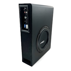 Caixa de Som Amplificada Automotiva Slim Sub 8"