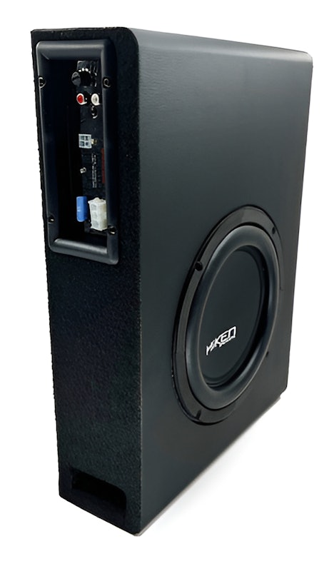 Caixa de Som Amplificada Automotiva Slim Sub 8" 1
