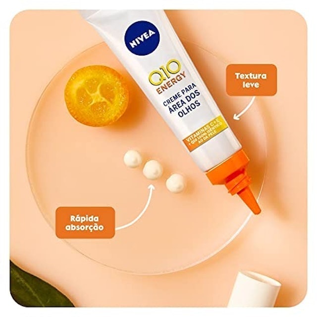 Nivea Creme Antissinais Contorno dos Olhos Q10 5