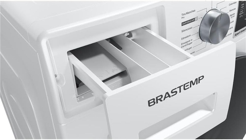 Lava e Seca Brastemp 10 kg/6 kg Branca com Smart Sensor e Triplo Vapor 5
