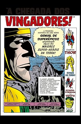Coleção Clássica Marvel Vol. 4 - Vingadores Vol. 1 2