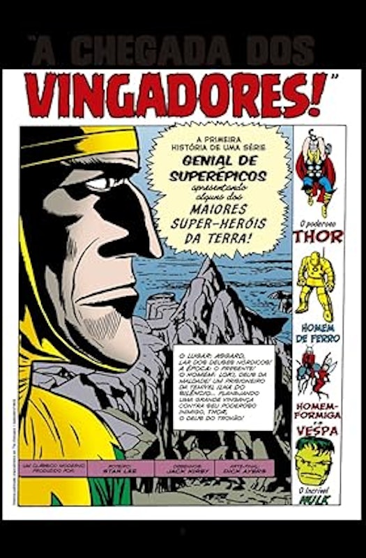 Coleção Clássica Marvel Vol. 4 - Vingadores Vol. 1 2