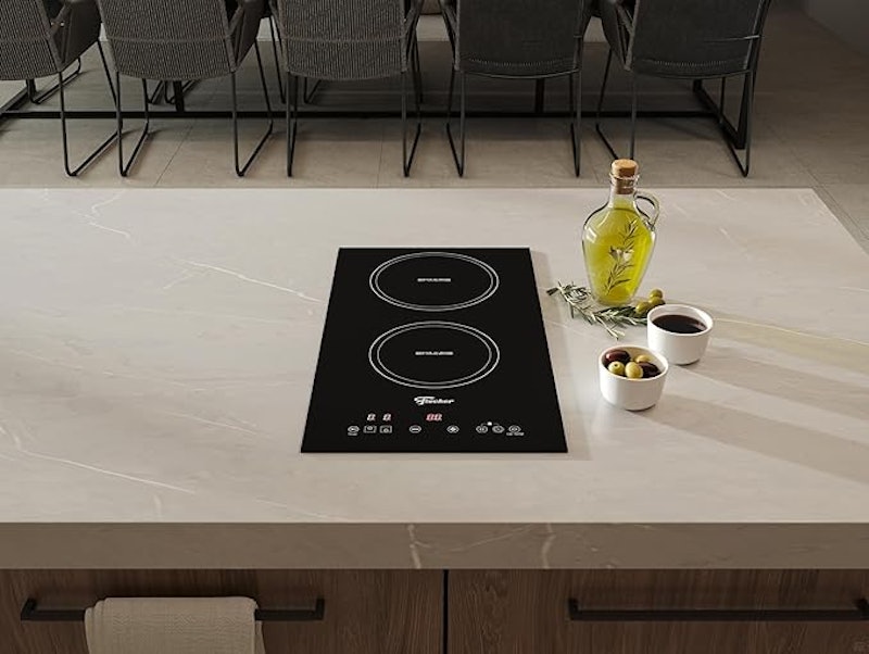 Cooktop de Indução Fischer 2 Bocas Vitrocerâmica 2