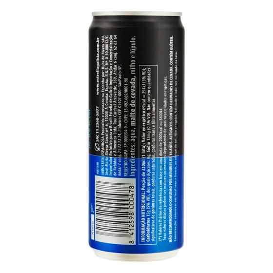 Cerveja Estrella Galicia 0,0% 2
