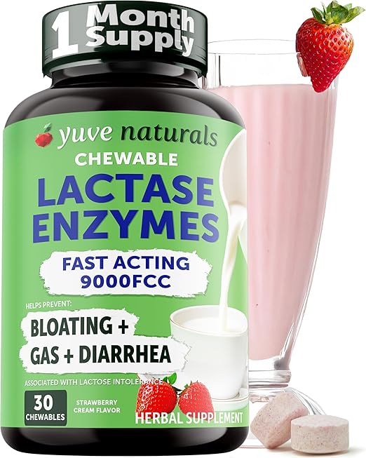 Enzima Lactase Yuve Natural 1