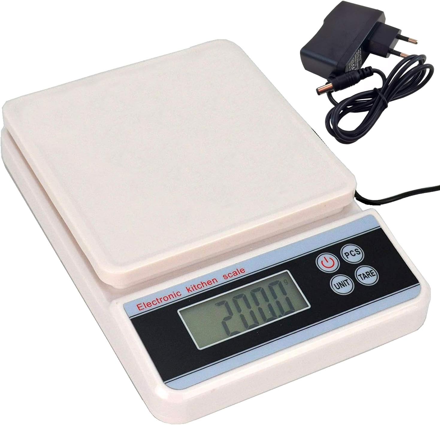 Balança Digital Precisão 10 kg 1