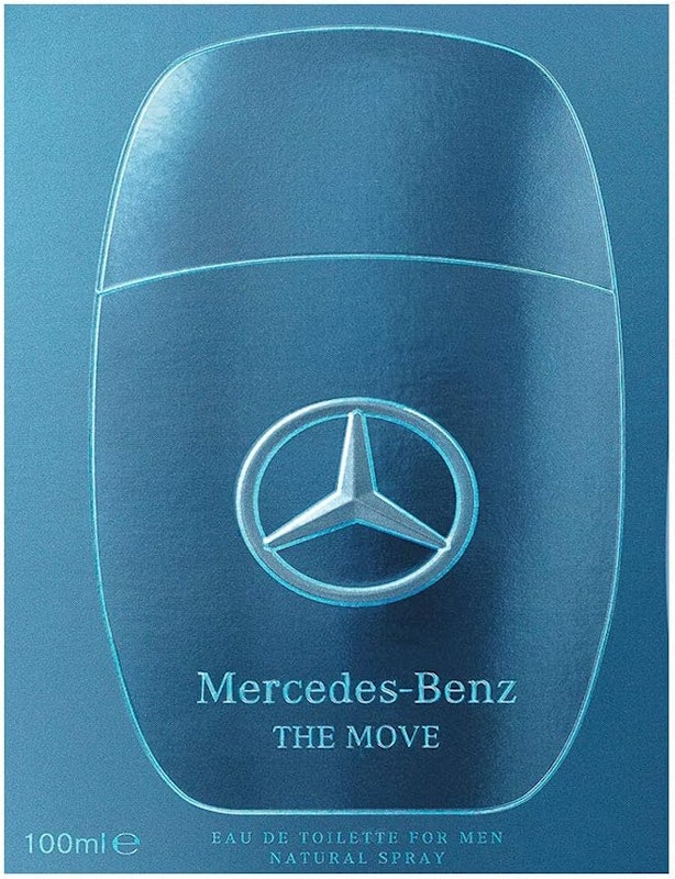 Perfume Mercedes-Benz The Move 3