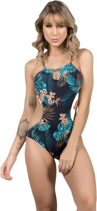 Maiô Engana Mamãe Bella Fiore Estampado sem Bojo 1