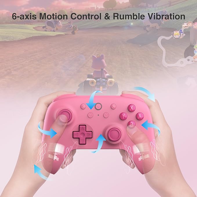 Controle Ultimate 2C Bluetooth Nintendo Switch 5