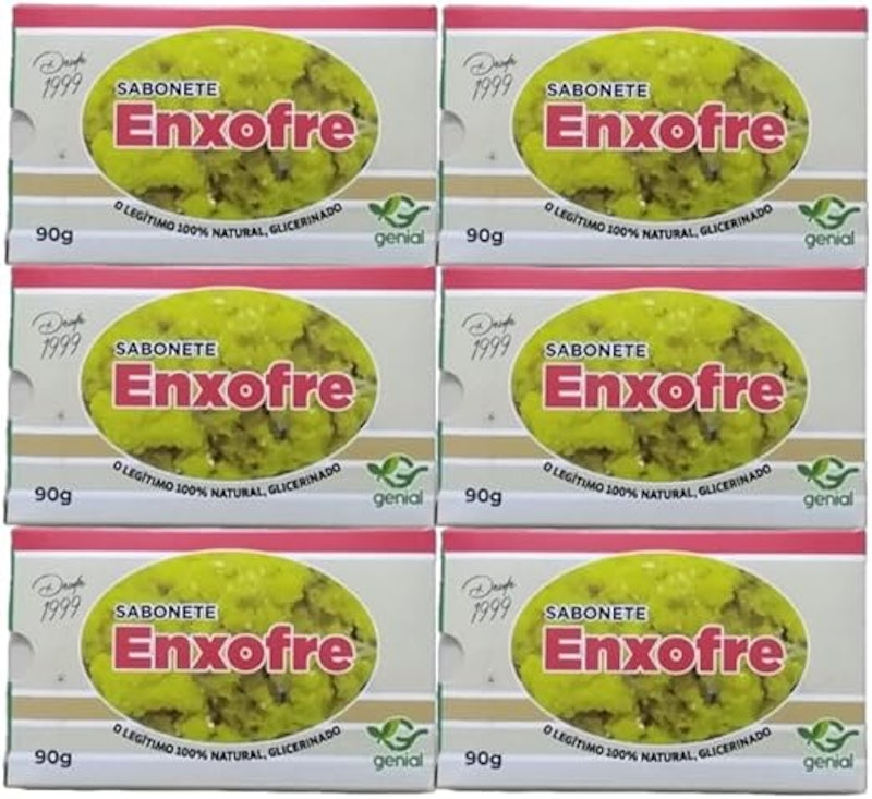 Sabonete Glicerinado Enxofre 1