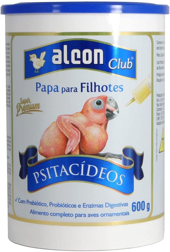 Papa para Filhotes Psitacídeos 1