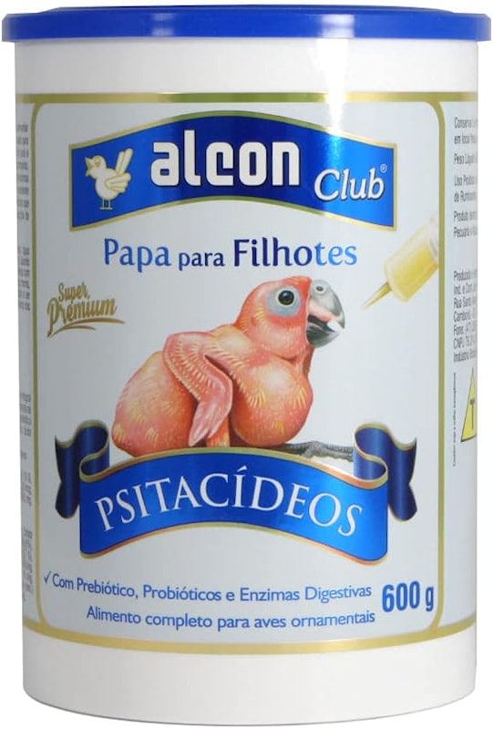 Papa para Filhotes Psitacídeos 1