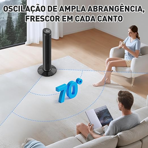 Ventilador Torre Hivento 3