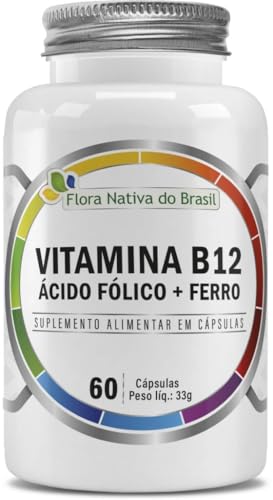Ferro + Ácido Fólico + Vitamina B12 1