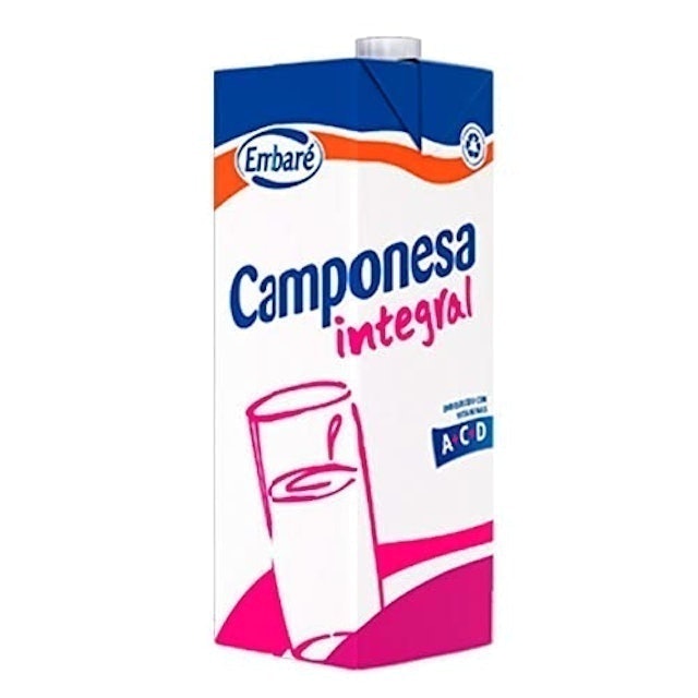 Leite Integral Camponesa 1 L 1