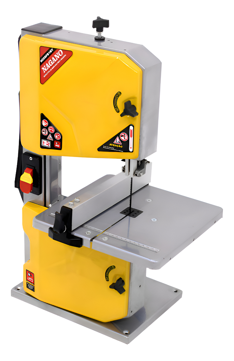 Serra Fita de Bancada para Madeira 302 x 204 mm 250 W (127 V) 2