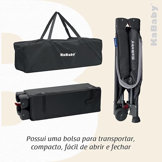 Berço Cercado Portátil com Bolsa Adventure 4