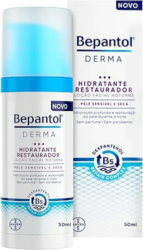 Hidratante Restaurador Facial Noturno 1