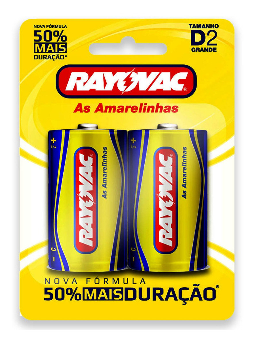 Top 10 Melhores Pilhas Grandes em 2026 (Duracell, Rayovac, Panasonic e mais) 3