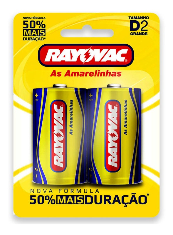 Pilha Comum Grande D2 1