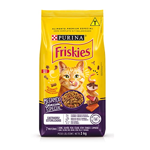 Friskies Megamix Gatos Castrados 1