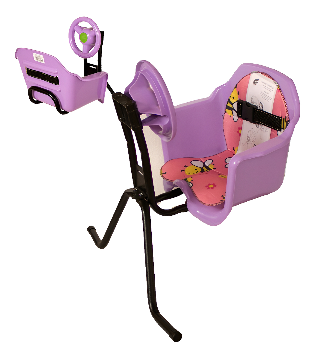 Cadeirinha Dianteira para Bicicleta Flexbike Toy 3