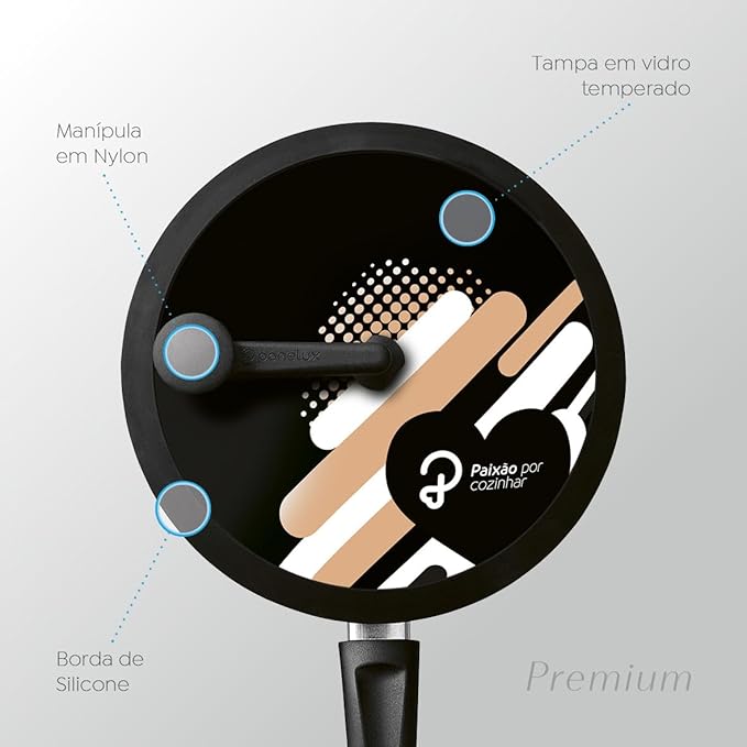Pipoqueira Alu 22 cm 3