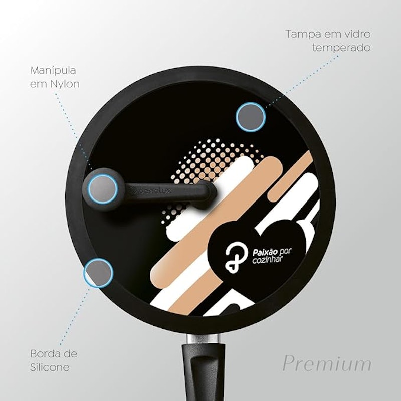 Pipoqueira Alu 22 cm 3