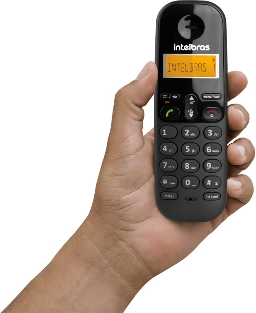 Telefone sem Fio Digital com Dois Ramais Adicionais 4