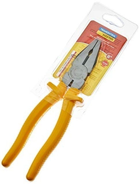 Alicate Universal 8" Isolado 1000 V Master 4